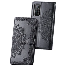 Аксессуар для смартфона Mobile Case Book Cover Art Leather Black for Xiaomi Mi 10T / Mi 10T Pro: Совместимость Xiaomi Mi 10T / Mi 10T Pro