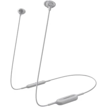 Наушники Panasonic RP-NJ310BGE-W: Тип конструкции вакуумные