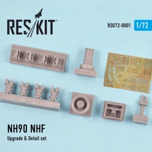 Набор деталировки для вертолета NH-90 NHF: Производитель RESKIT