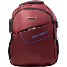 Мужской рюкзак Valiria Fashion бордовый (DETAB9033-1): Пол Мужской