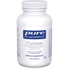Pure Encapsulations l-Tyrosine 90 caps (PE-01637): Тип Тирозин