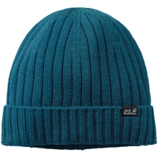 Шапка Jack Wolfskin Stormlock Rip Knit Cap синяя (1907121_4133): Производитель Jack Wolfskin