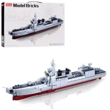 Конструктор Sluban Військовий корабель (M38-B0700): Виробник Sluban