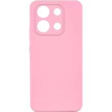 Чехол для телефонов TPU Case Getman Liquid Silk Full Camera Pink for Xiaomi Redmi Note 13 Pro 4G / Poco M6 Pro 4G / Note 14S: Совместимость Xiaomi Redmi Note 13 Pro 4G / Poco M6 Pro 4G / Note 14S