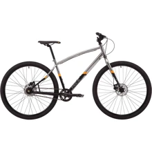 Велосипед Pride ROCKSTEADY 8.3 рама - M 2022 28" BLACK/GRAY (SKE-96-77): Материал рамы Хром-молибден
