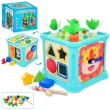 Центр розвиваючий Tree Toys куб-сортер (MD 0835): Тип сортер