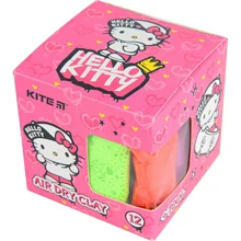 Пластилин воздушный Kite Hello Kitty 12 цветов + форма (HK22-135): Производитель KITE