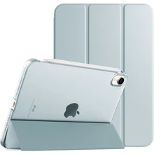 Аксессуар для iPad BeCover Case Book Tri Fold Hard Light Blue for iPad Mini 7 2024 (712453): Цвет голубой