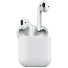 Наушники COTEetCI Air Plus Booth Earphone With Wireless Charger White (CS5178-W): Тип конструкции вкладыши