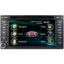 RoadRover KIA Sorento 2 2006-2008: Дисплей 6.5 TFT (800 х 480), сенсорний