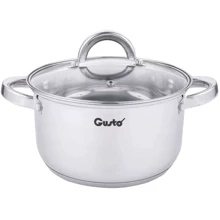 Кастрюля Gusto Solo Plus 24 см 5.5 л (GT-1106-24): Тип Традиционная