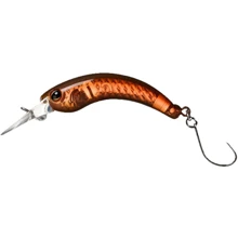Воблер Jackall Noracra 29F 29mm 1.2g Shobokure Orange (0.5m): Плавучесть Плавающие