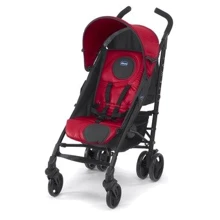Коляска-тростина Chicco Lite Way Top + бампер (червоний) (60888.93): Тип коляски коляска тростина