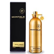 Парфумована вода Montale Aoud Ambre 100 ml: Вид Парфумована вода
