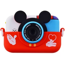 Детский фотоаппарат PRC Mickey Mouse red: Тип цифровая фотокамера