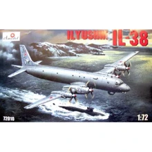 Модель Amodel Патрульний протичовновий літак Іл-38. (AMO72010): Виробник AMODEL