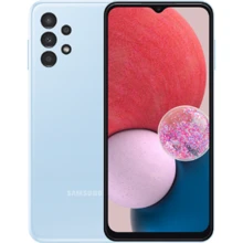 Смартфон Samsung Galaxy A13 3/32GB Light Blue A135F: Дисплей 6.6" PLS TFT LCD (1080x2408) / 400 ppi