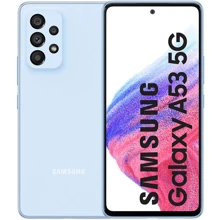 Смартфон Samsung Galaxy A53 6/128Gb Blue Approved Витринный образец: Причина уценки Как новый (витринный образец): Samsung Galaxy выглядит и функционирует как новый. Смартфон полностью протестирован по программе Approved, все функции работают корректно