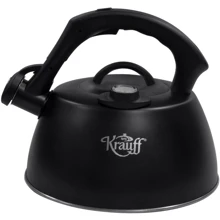 Чайник Krauff 3 л с термодатчиком черный (26-159-026): Объем, л 3