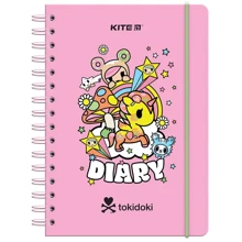 Щоденник-планер Kite Tokidoki на спіралі (TK23-438): Виробник KITE
