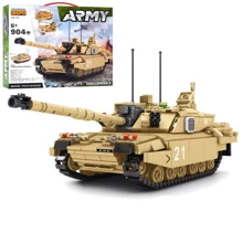 Конструктор Limo Toy Танк 904 деталі (KB 184): undefined undefined