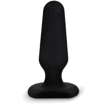 Небольшая анальная пробка Brazzers, 8.2х2.5 см (чёрный): Для кого Для женщин