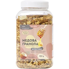 Гранола Oats&Honey Фруктовая 454 г (4820013334079): Вес нетто 454 г