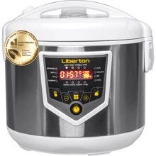 Мультиварка Librton LMC-3111: Мощность 900 Bт