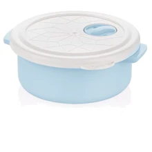 Емкость для хранения BAGER B White/Blue круглая 750 мл (BG-418 B): Тип контейнер для хранения