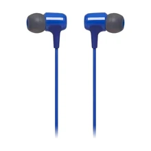 Наушники JBL E15 Blue (JBLE15BLU): Тип конструкции вакуумные