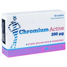 Olimp Chrom Activ 200 mg 60 caps: Форма випуску Капсулы