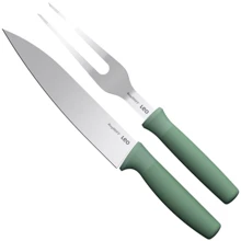Набор кухонных ножей BergHoff Leo Forest для нарезания мяса 2 предмета (3950528): Наименование Набордля нарезки мяса 2 предмета