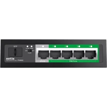 Сетевой коммутатор NETIS SYSTEMS P106GC: Порты только Gigabit Ethernet (10/100/1000)
