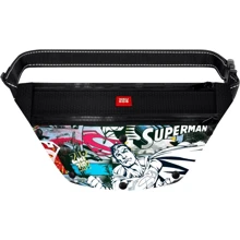 Поясная сумка WAUDOG Textile для корма и аксесcуаров рисунок Супермен 33x17x10 см черная: Производитель WAUDOG
