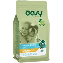 Сухой корм для собак Oasy LIFESTAGE Puppy & Junior Small 1 кг (8053017348780): Тип Сухой корм