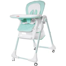 Стульчик для кормления Carrello Toffee CRL-9502/2 Sky Blue: Тип классический стульчик