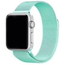 Аксесуар для Watch Fashion Milanese Loop Soft Green для Apple Watch 38/40/41mm: Виробник Fashion