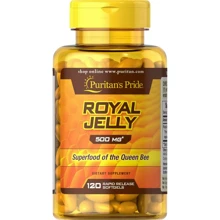 Puritan's Pride Royal Jelly 500 mg Маточное молочко 120 гелевых капсул: Форма выпуска Капсулы