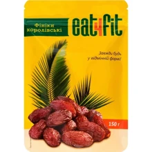 Упаковка Финики Eat4fit Меджул королевские 2х150 г (4820212130175): Вес нетто 300 г