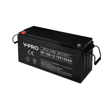 Аккумуляторная батарея Volt Polska AGM VPRO 12V 150Ah VRLA: Тип AGM