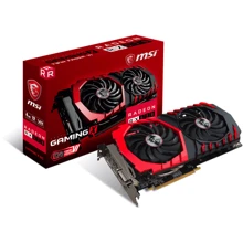 Видеокарта MSI Radeon RX 570 4GB GAMING X: Объем памяти, Гб 4