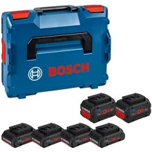 Акумуляторні батареї Bosch 4x PC18V4.0+2x PC18V: Тип Аккумулятор