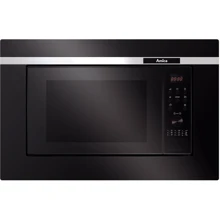 Встраиваемая микроволновая печь Amica AMGB20E1GB: Цвет черный