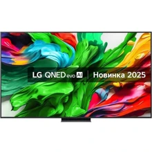 Телевізор LG 86QNED86A6A: Тип QNED-телевизоры