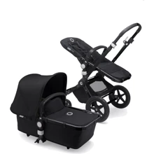Універсальна коляска 2 в 1 Bugaboo Cameleon 3 Plus Black / Black, колір чорний на чорній рамі: Тип коляски універсальна коляска (2-в-1)