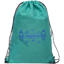 Рюкзак Bagland Торбинка 8 л. 253 бірюза (00566152): Об'єм, л 8