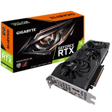 Відеокарта GIGABYTE GeForce RTX 2080 WINDFORCE 8G (GV-N2080WF3-8GC): Обсяг пам'яті, Гб 8