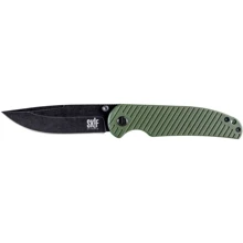 Нож и мультитул SKIF Assistant G-10/Black SW (1765.00.81): Тип ножа Карманный