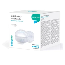 Лактаційні вкладки Babyono NIGHT & DAY для бюстгальтера 40шт (297): Виробник BabyOno