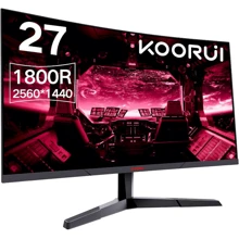 Монитор KOORUI 27E6QC: Покрытие экрана антибликовое
